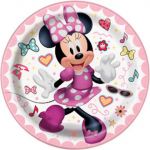 DISNEY MINNIE MOUSE 7 IN PLATE
