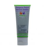 SILVER GLITTER TEMPERA KIDS PAINT WASTER BASED 2.54 FL OZ