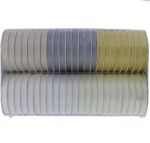 POLY-SATIN RIBBON ASSORTED COLROS 38 INCH X 5 YARDS