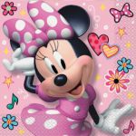 DISNEY MINNIE MOUSE LUNCHEON NAPKIN