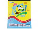 Bazic Construction Paper Pad Assorted Color Size 9 x 12 in 32 XXX  