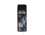 4.99 AXE ADRENALIN MANDARIN AND SANDALWOOD SCENT 48 HOURS NON STOP FRESH 