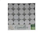 TEA LIGHT CANDLES 50 PIECES