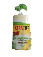 5.99 XTRA TUFF DRAWSTRING EXTRA STRONG PLASTIC BAG 8 GALLOON 90 COUNT