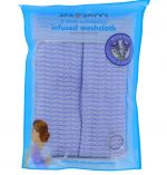 OIL INFUSED EXFOLIATING BACK TOWEL 2 PACK