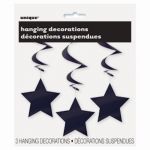 HANGING DECOR MIDNIGHT BLACK STAR XXX