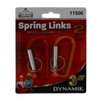 SPRING LINKS 2 PACK 3 INCH  
