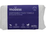 2.99 MODESS DISPOSABLE FACE TOWELS 66 COUNT