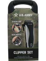 14.99 US ARMY CLIPPER SET 21 PCS