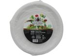 9.99 IDEAL DINING PLASTIC PLATES 100 PIECES 10 INCH