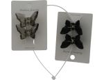 BUTTERFLY CLIP 2 PACK