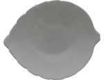 1.99 LEAF BOWL OPAL GLASS 5.5 INCH