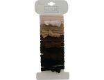 STYLIN ACCESSORIES HAIR TIES 20 PCS