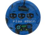 GAME DAY 7 INCH PLATE