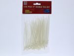 CABLE TIES 150 PC 4IN XXX  