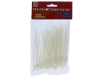 CABLE TIES 150 PC 4IN XXX  