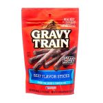 GRAVY TRAIN BEEF FLAVOR STICKS  