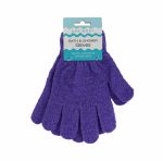 BATH AND SHOWER GLOVES