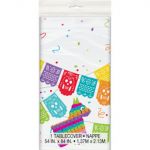 FIESTA PLATIC TABLE COVER