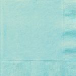 BABY BLUE LUNCHEON NAPKINS  