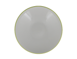 MIKASA 9 INCH ROUND COUPE PLATE GREEN