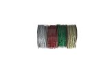 1.99 XMAS ROPE 5YRD 4ASTD COLOR