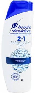 4.99 HEAD AND SHOULDERS 2 IN 1 CLASSIC CLEAN 360 ML 
