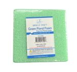 1.99 GREEN FLORAL FOAM 2.94 X 3.9 X 3.9 INCH