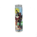 SAN MARTIN CABALLERO CANDLE