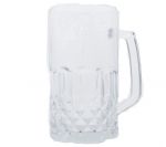 BEER GLASS MUG 20.6 oz height 6.1&ampampampampquot