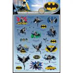 BATMAN STICKER SHEET XXX