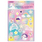UNICORN PART STICKERS 4 SHEETS