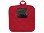 SOLID QUILTED POTHOLDER 2 PACK