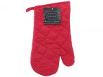 SOLID QUILTED OVEN MITTS