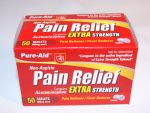 PAIN RELIEF E-STRENGTH 50CT