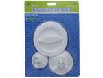 DRAIN STOPPERS 3PC  