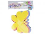 BUTTERFLY PEEL AND STICK FOAM 12 PIECES