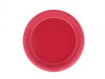 Red 7 Inch Dessert Plates 20 Count