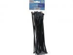 CABLE TIES-BALCK 36PC