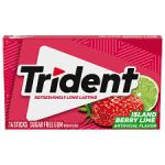 TRIDENT ISLAND BERRY LIME GUM