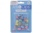BINDER CLIPS SMALL COLOR  XXX