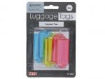 6PC LUGGAGE TAGS