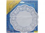 DOILIES 8.5X34 WHITE