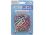 JUMBO PAPER CLIPS COLOR