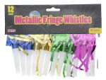 WHISTLES FRINGE 12CT