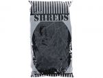 BLACK CRINKLE SHRED   XXX
