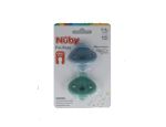 3.99 NUBY PACIFIERS CHERRY STLYE 2 PACK