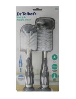 9.99 DR TALBOTS BOTTLE AND NIPPLE BRUSH SET