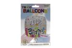 HAPPY BIRTHDAY CLEAR VIEW BALLOON