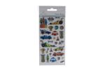 1.99 RACECAR STICKERS 28 COUNT